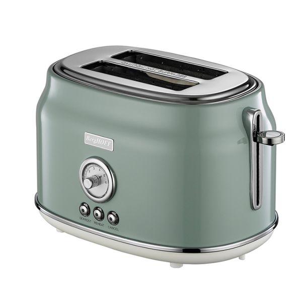 BergHOFF GEM RETRO  Mint Yeşil İki Dilim Ekmek Kızartma Makinesi
