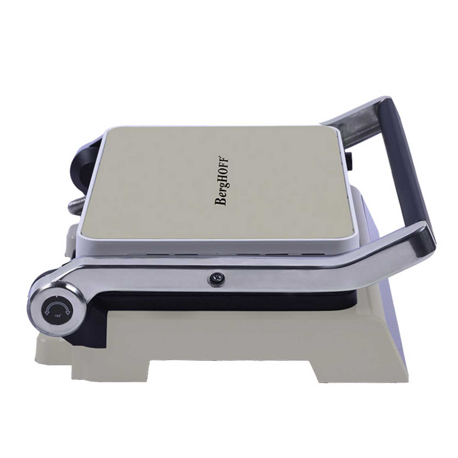 BergHOFF GEM RETRO Vanilya Krem Rengi Dijital Izgara ve Tost Makinesi - 2