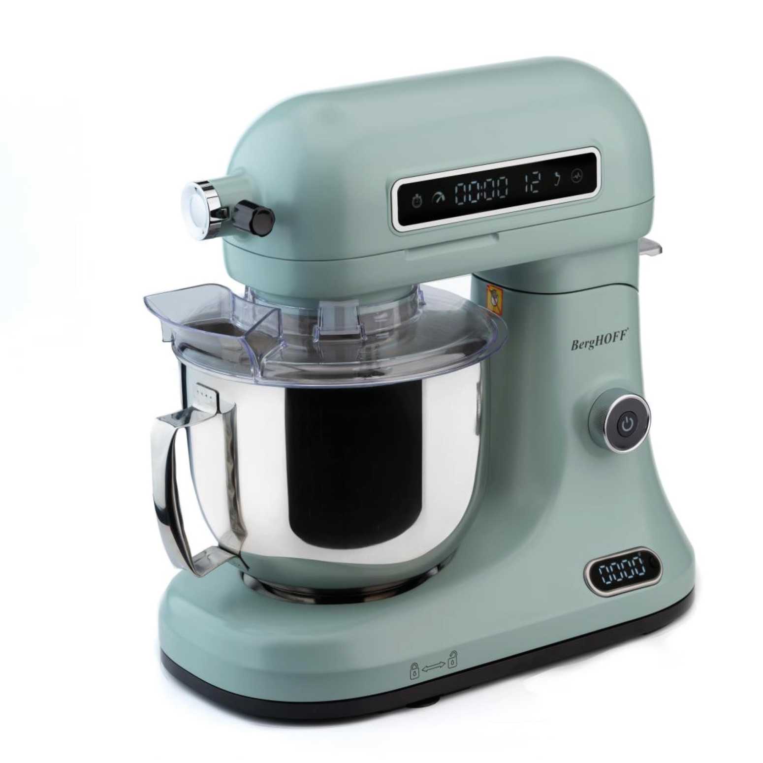 BergHOFF GEM RETRO 5 Lt Mint Yeşil Stand Mikser - 1