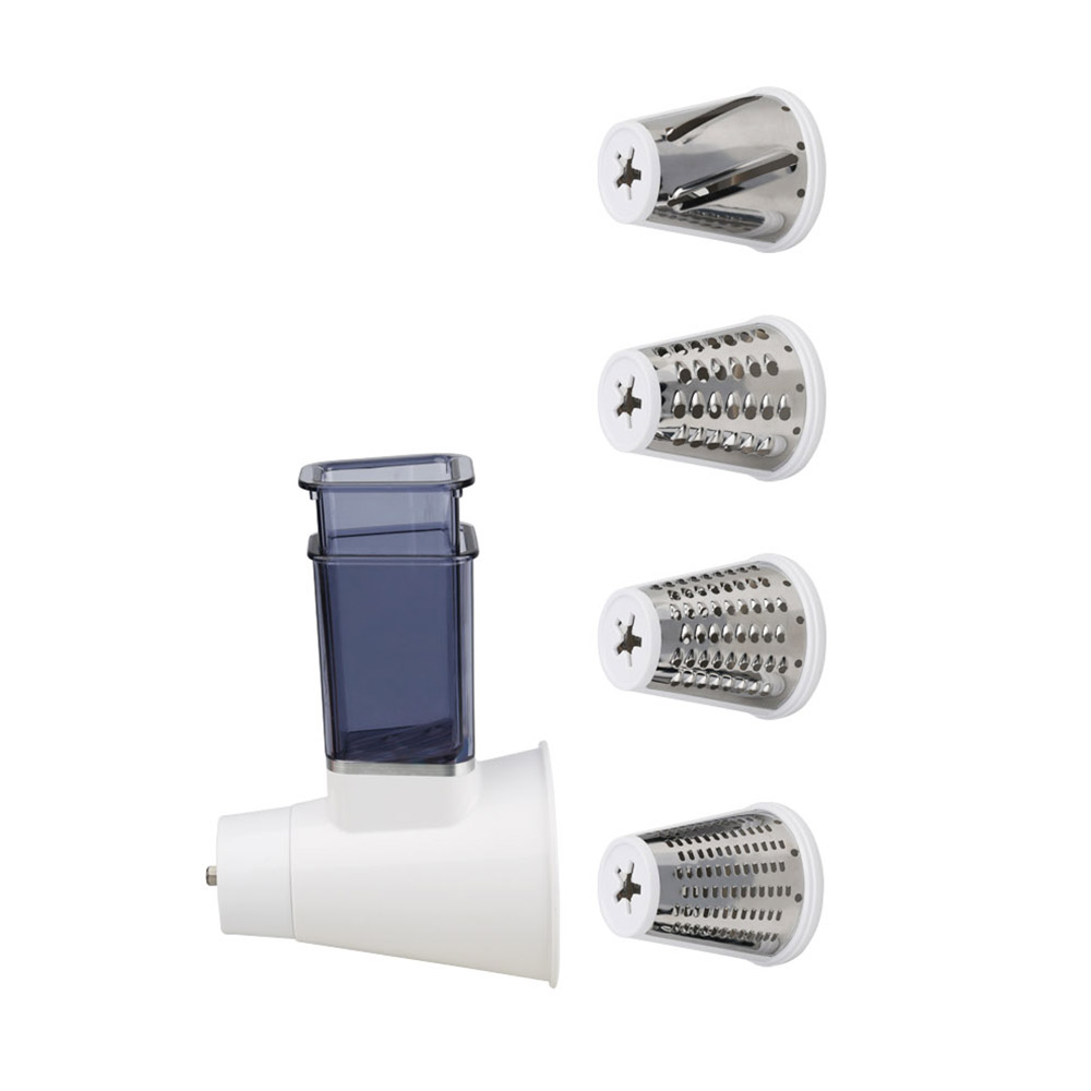 BergHOFF GEM Stand Mikser 4 Değiştirilebilir Bıçaklı Sebze Rendesi Aksesuarı - 3