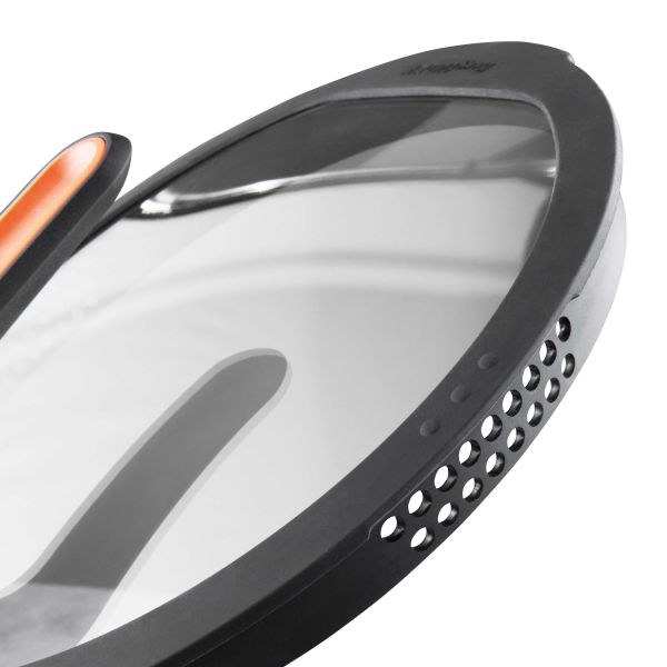 Berghoff Gem Stay Cool Kulplu Pilav Tenceresi Turuncu 24 cm - 3