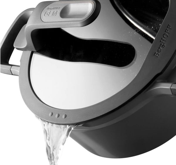 Berghoff Gem Stay Cool Gri Tencere 28 cm - 4