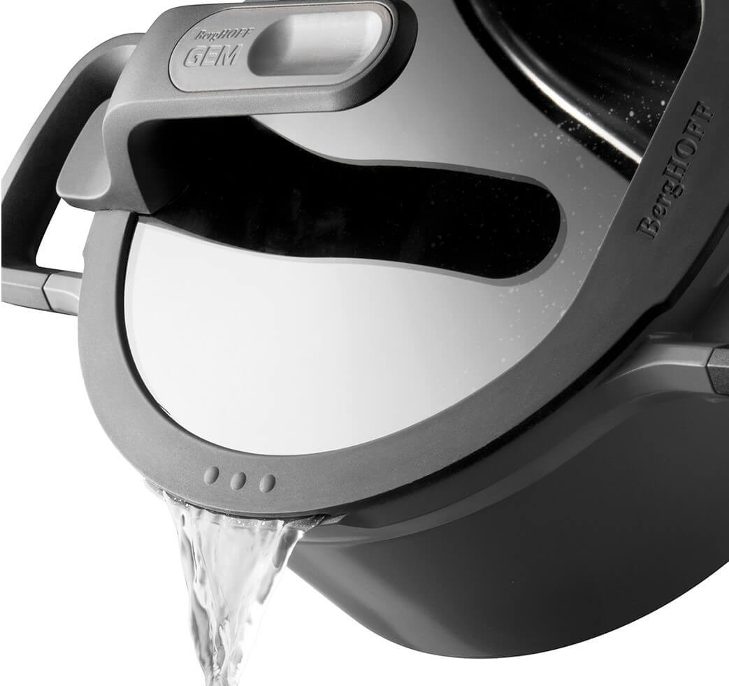 Berghoff Gem Stay Cool Gri Tencere 28 cm - 4