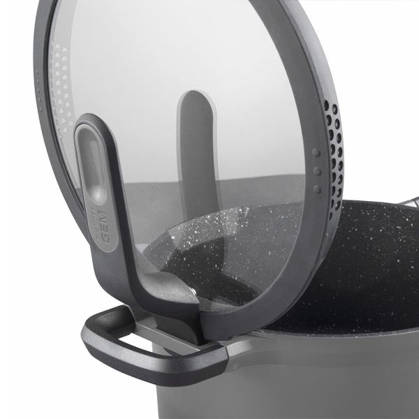 Berghoff Gem Stay Cool Gri Tencere 28 cm - 5