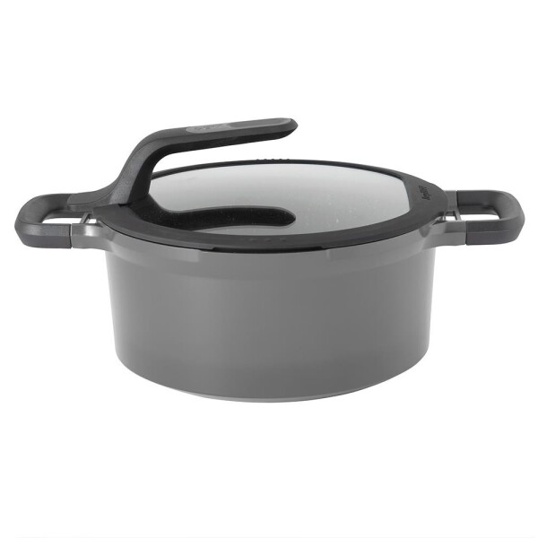 Berghoff Gem Stay Cool  Gri Tencere 28 cm - 1