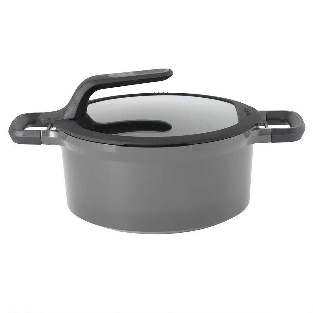 Berghoff Gem Stay Cool  Gri Tencere 28 cm - 1
