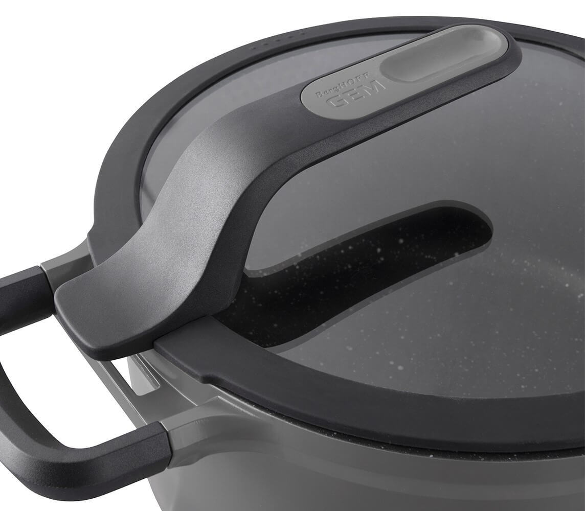 Berghoff Gem Stay Cool  Gri Tencere 28 cm - 2