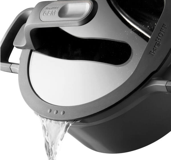 Berghoff Gem Stay Cool  Gri Tencere 28 cm - 4