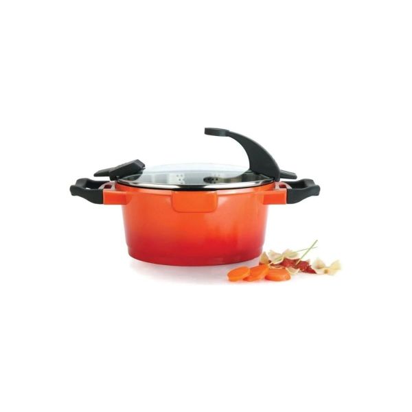 Berghoff Gem Stay Cool Soft Orange Tencere 28 Cm - 3