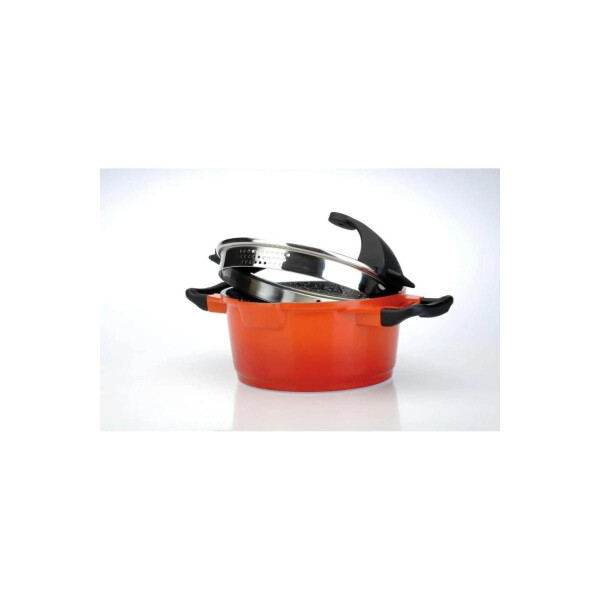 Berghoff Gem Stay Cool Soft Orange Tencere 28 Cm - 4