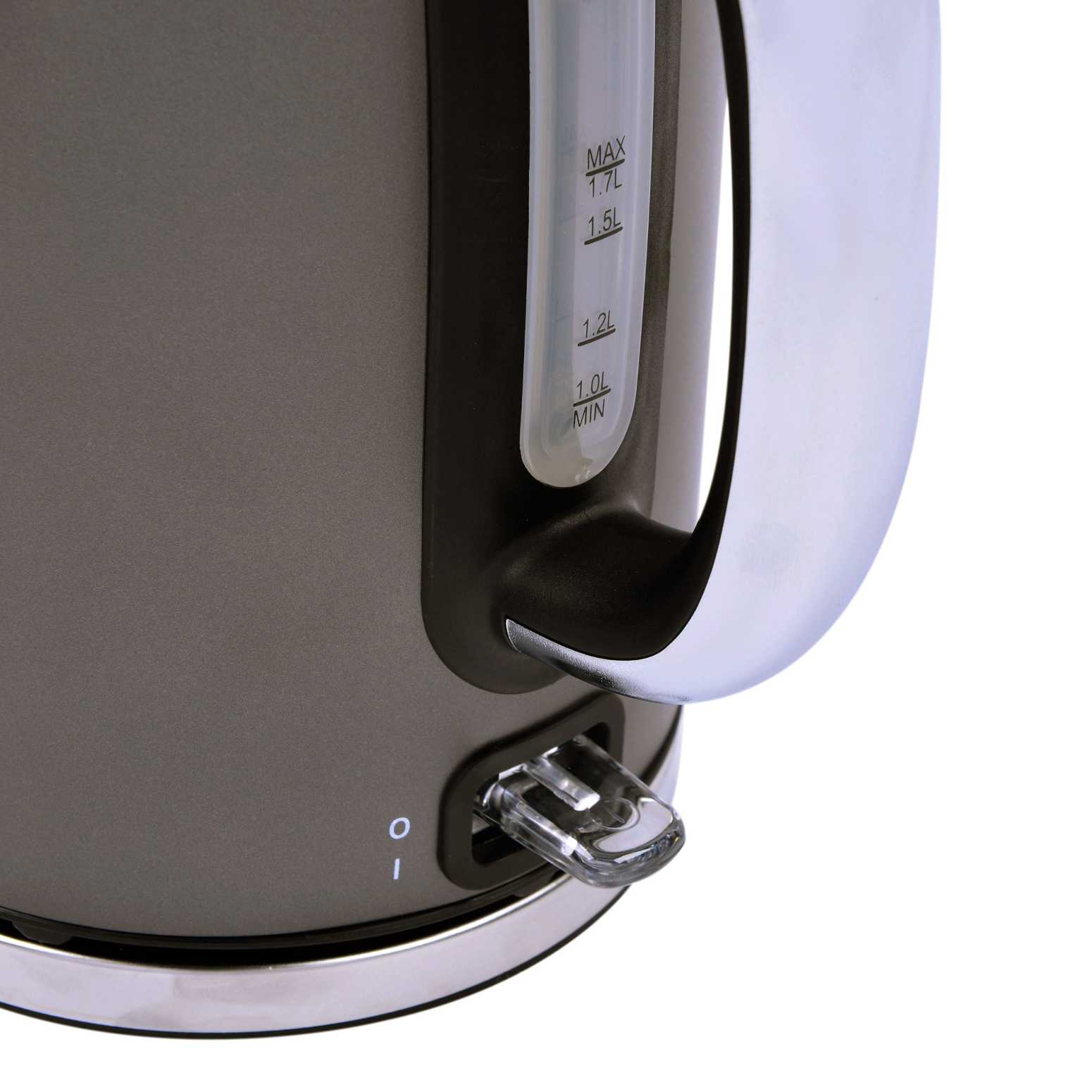 BergHOFF GEM TITAN 1.7 Litre Parlak Füme Su Isıtıcısı - 2