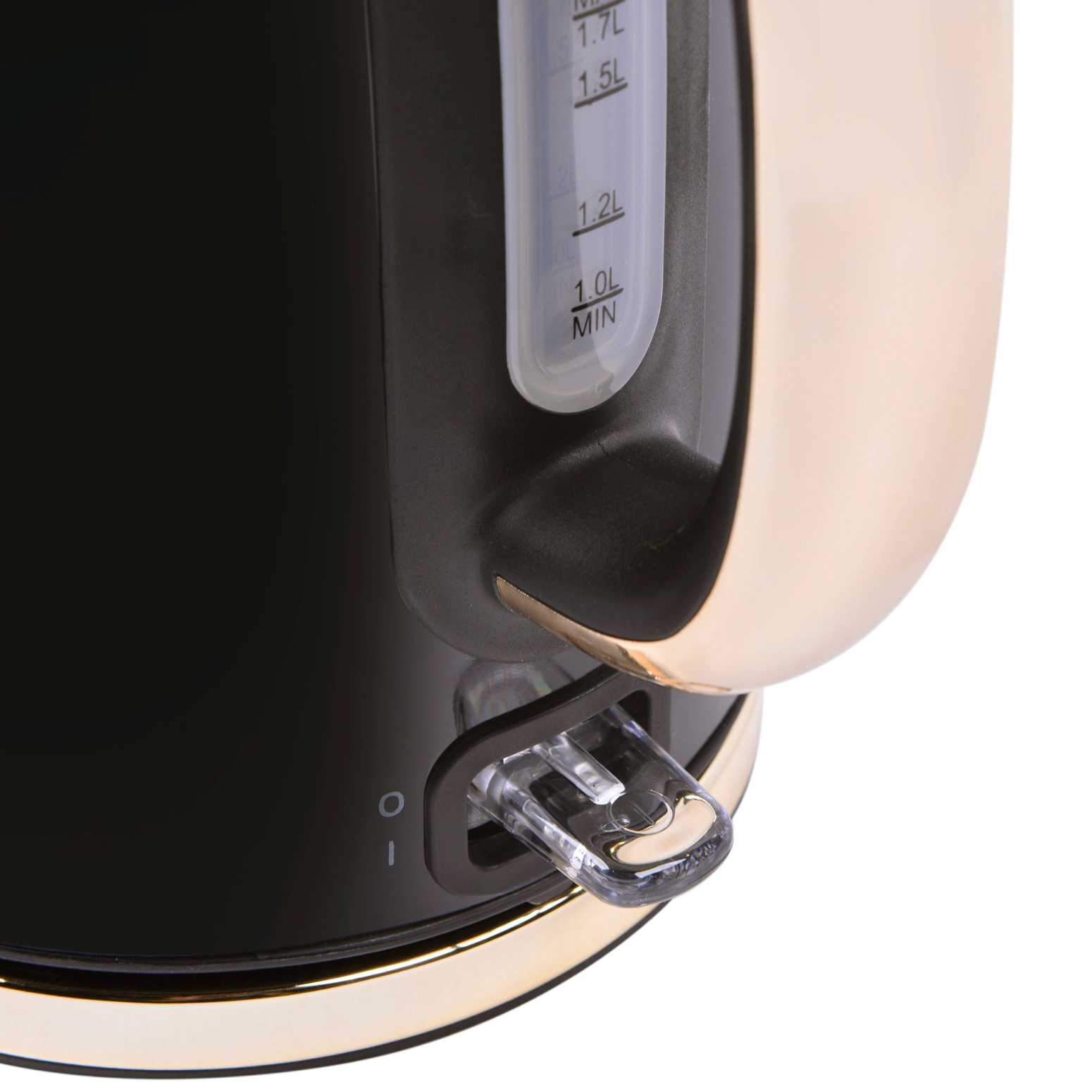 BergHOFF GEM TITAN 1.7 Litre Siyah Gold Su Isıtıcısı - 3