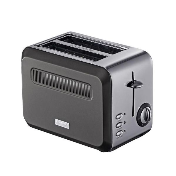 BERGHOFF - Berghoff Gem Titan Parlak Gümüş Gri İki Dilim Ekmek Kızartma Makinesi BERGHOFF - Berghoff Gem Titan Parlak Gümüş Gri İki Dilim Ekmek Kızartma Makinesi