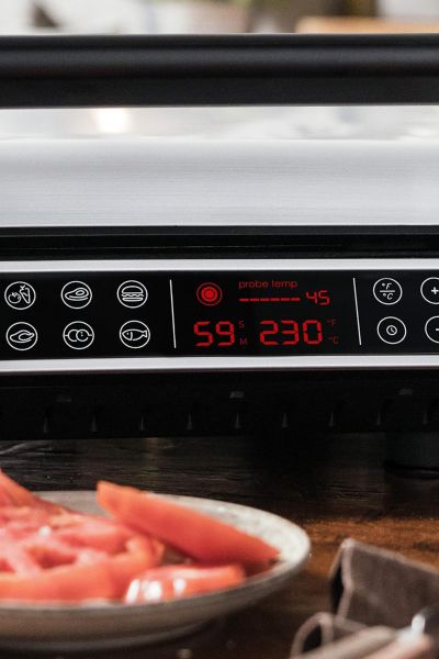 BergHOFF GEM TITAN PRO 6 Programlı Advanced Design Çelik  Izgara ve Tost Makinesi - 5