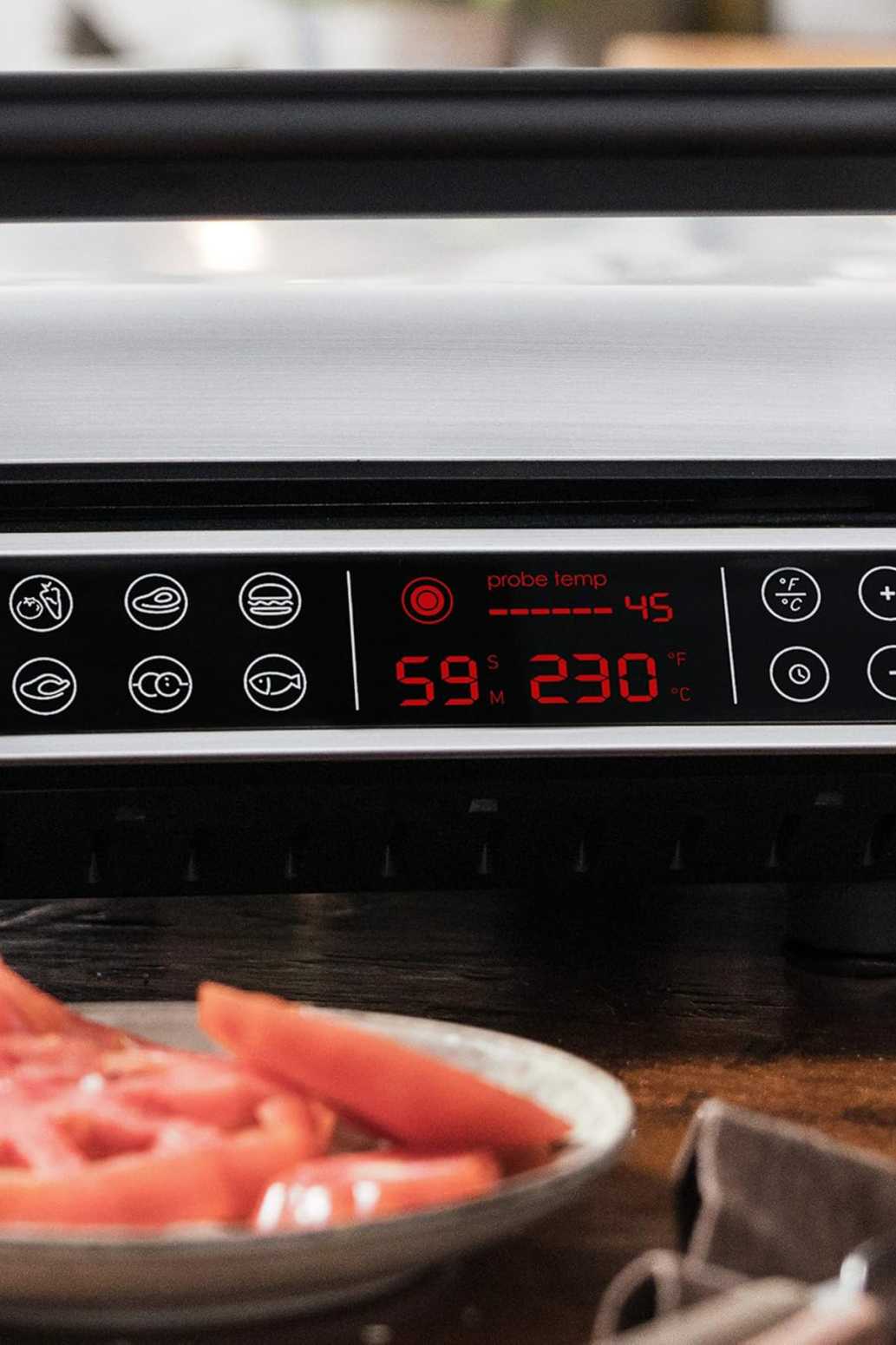 BergHOFF GEM TITAN PRO 6 Programlı Advanced Design Çelik  Izgara ve Tost Makinesi - 5