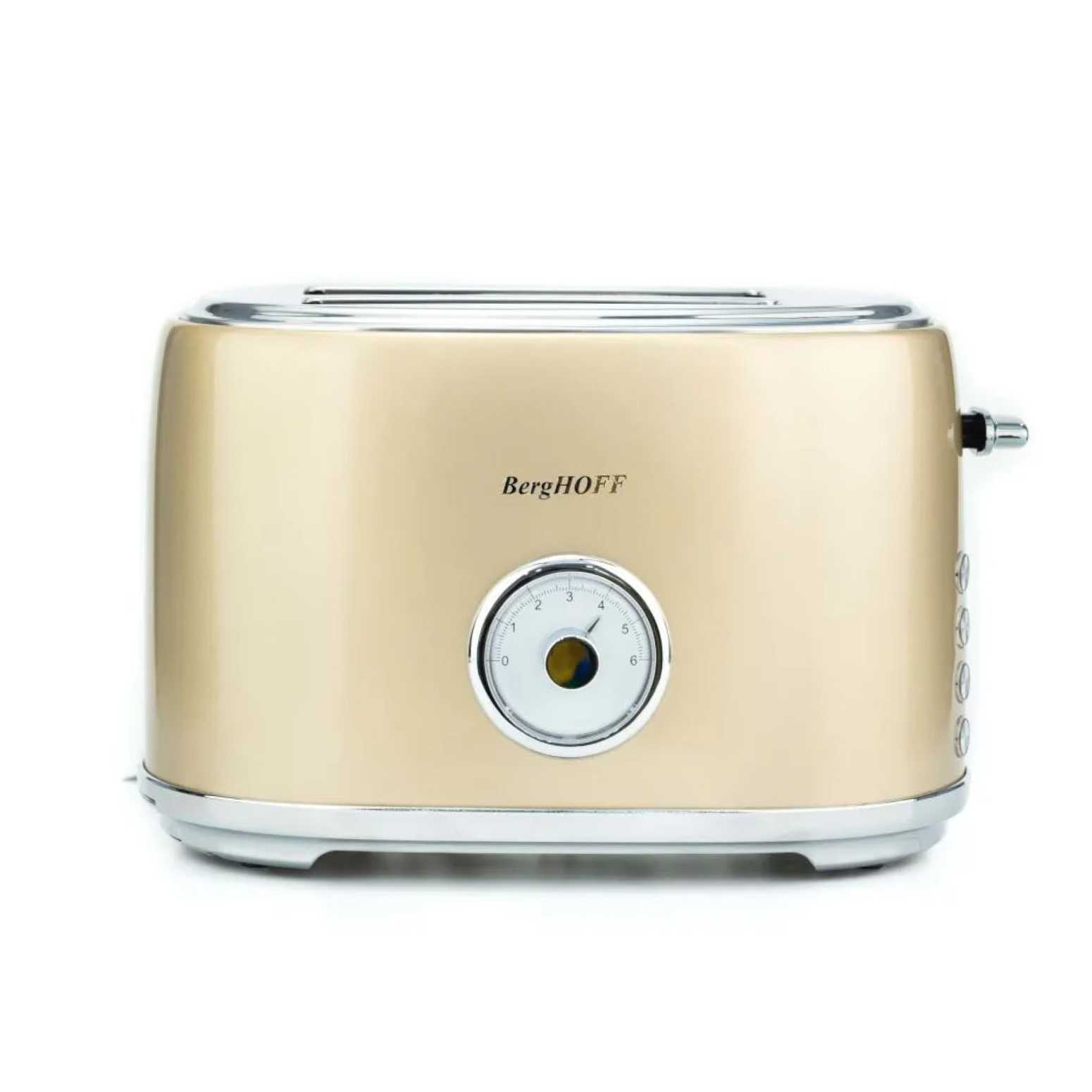 BergHOFF GEM METALLIC Gold İki Dilim Ekmek Kızartma Makinesi - 1