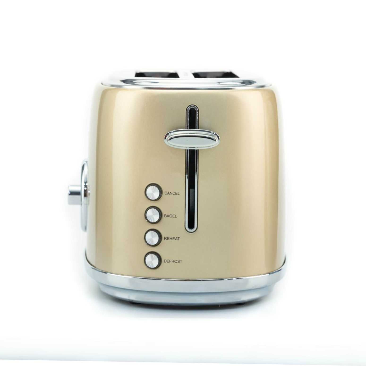 BergHOFF GEM METALLIC Gold İki Dilim Ekmek Kızartma Makinesi - 2