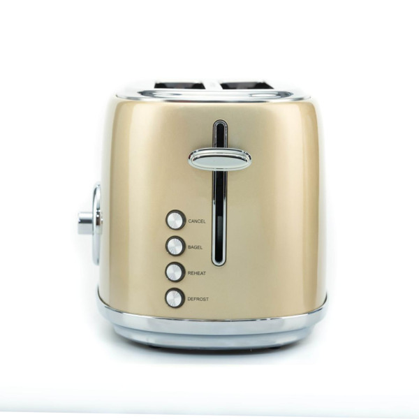 Berghoff Gem Metallic Gold Iki Dilim Ekmek Kızartma Makinesi (1)