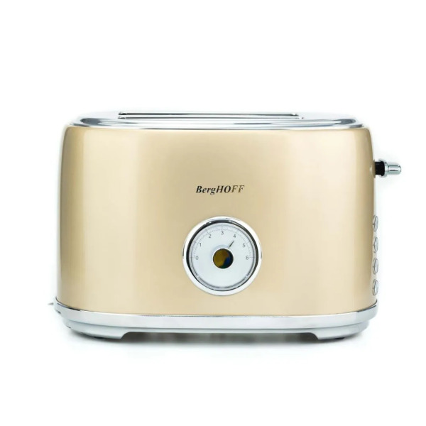 Berghoff Gem Metallic Gold Iki Dilim Ekmek Kızartma Makinesi - 1