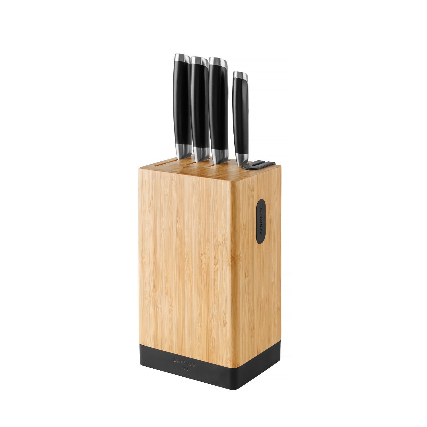 Berghoff Graphite Bambu Bloklu 5 Parça Bıçak  Seti - 1