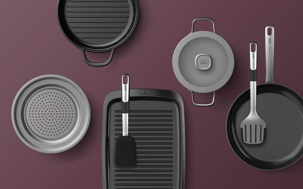 Berghoff Graphite Döküm Demir Tava 26 cm - 4