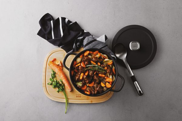 Berghoff Graphite Döküm Demir Tencere 26 cm - 3