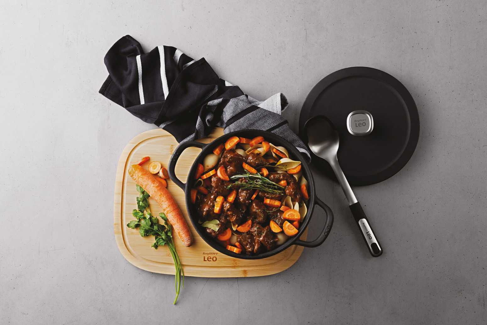 Berghoff Graphite Döküm Demir Tencere 26 cm - 3