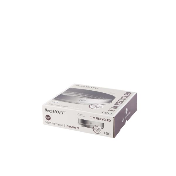 Berghoff Graphite 18/10 Paslanmaz Çelik Buharda Pişirici Süzgeç 20-24 cm - 6