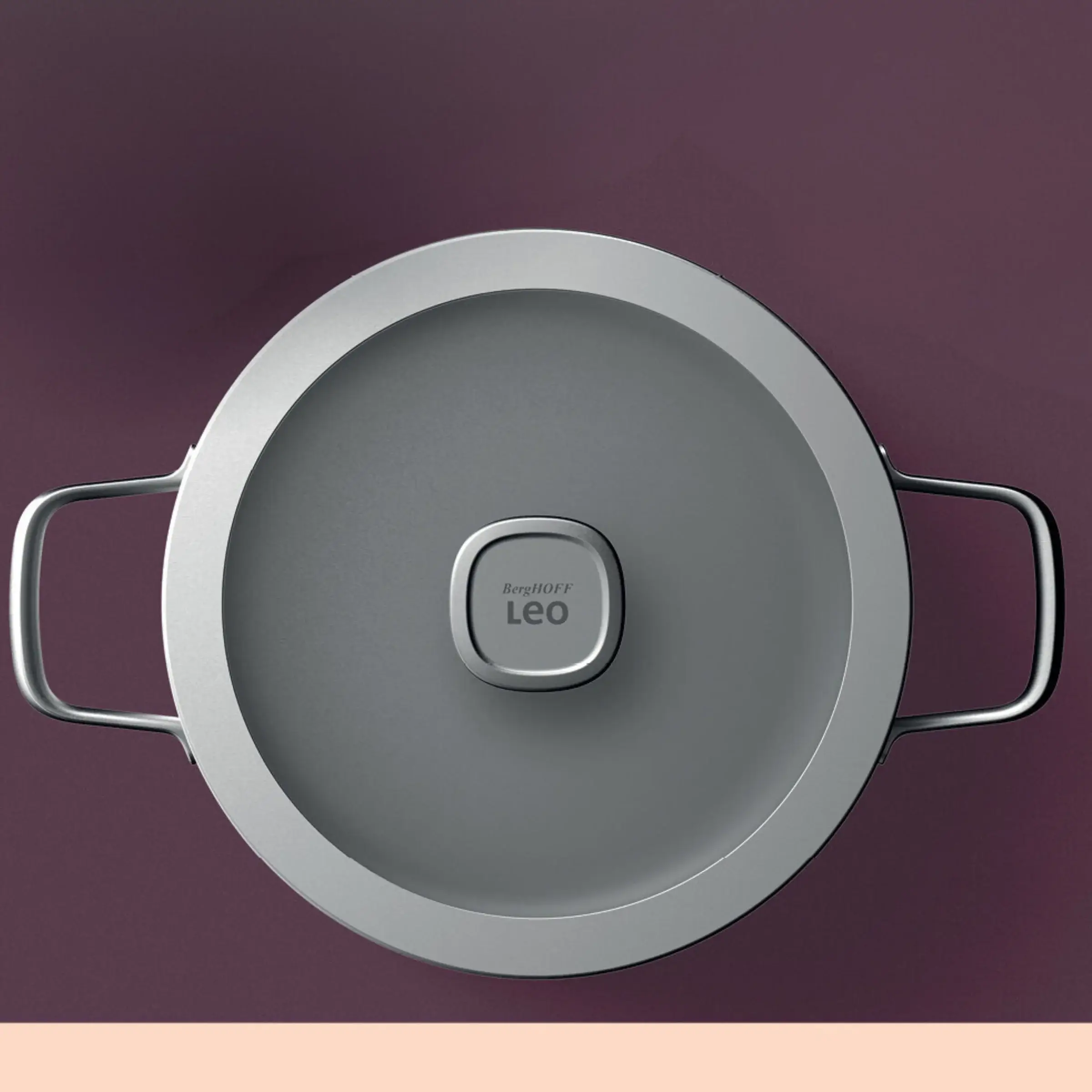 Berghoff Graphite Paslanmaz Çelik Tencere 20 cm - 3