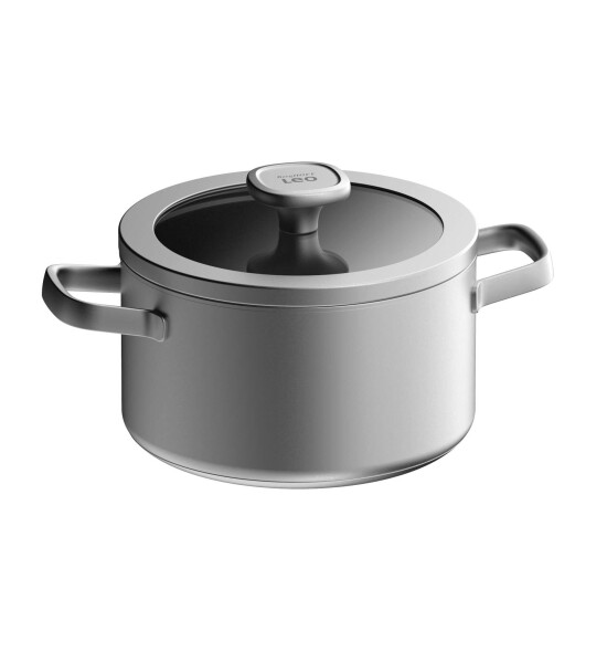 Berghoff Graphite Paslanmaz Çelik Tencere 20 cm - 1