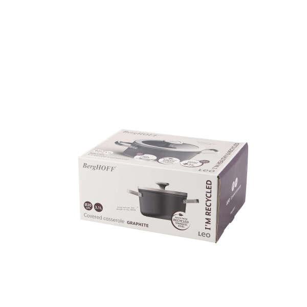 Berghoff Graphite Tencere 20 cm - 3