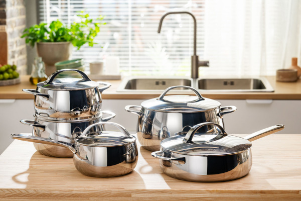 Berghoff Home Belly 10lu Tencere Seti Stellar Çelik - 3