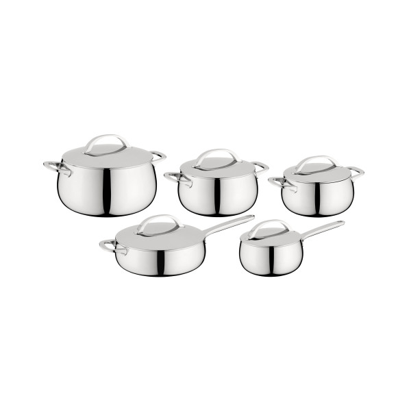 Berghoff Home Belly 10lu Tencere Seti Stellar Çelik