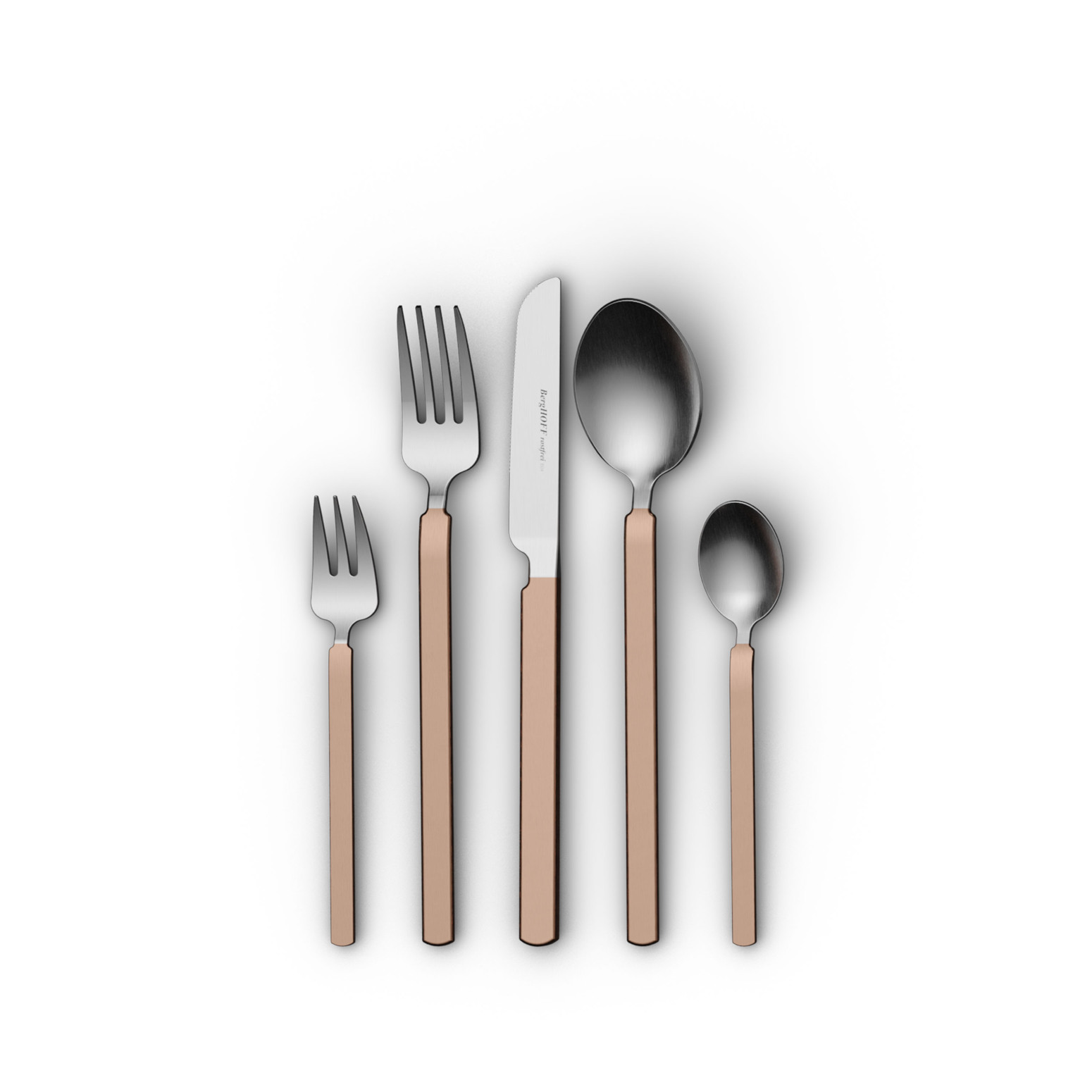 Berghoff Home Belly 20 Parça Çatal Bıçak Takımı Sıcak Pembe - 1