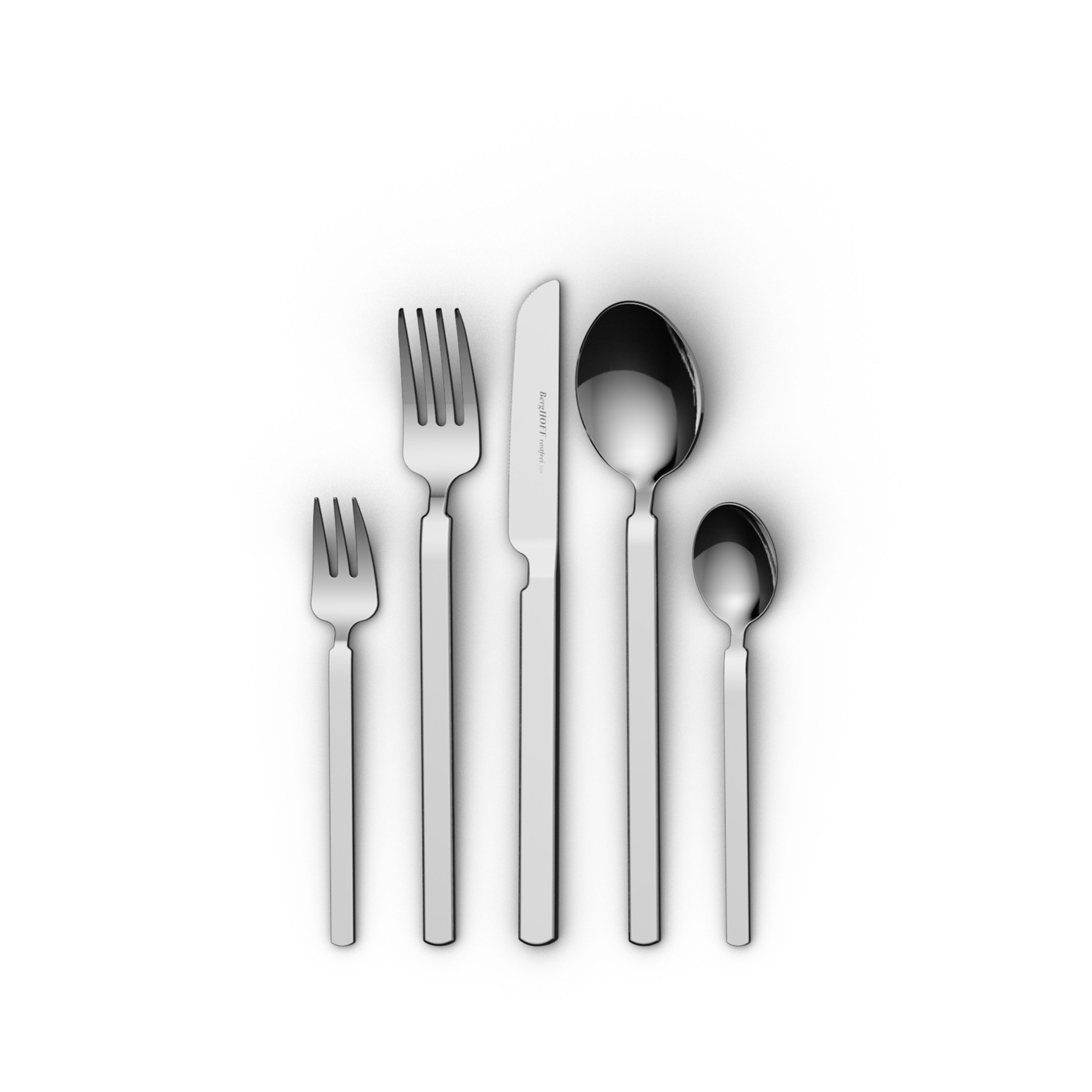 Berghoff Home Belly 30 Parça Çatal Bıçak Takımı - 1