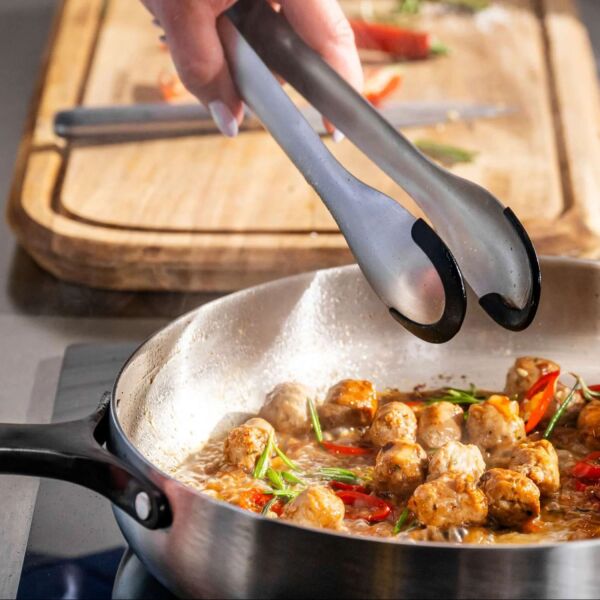 Berghoff Home Belly 5li Tencere Seti Smokey Siyah - 3