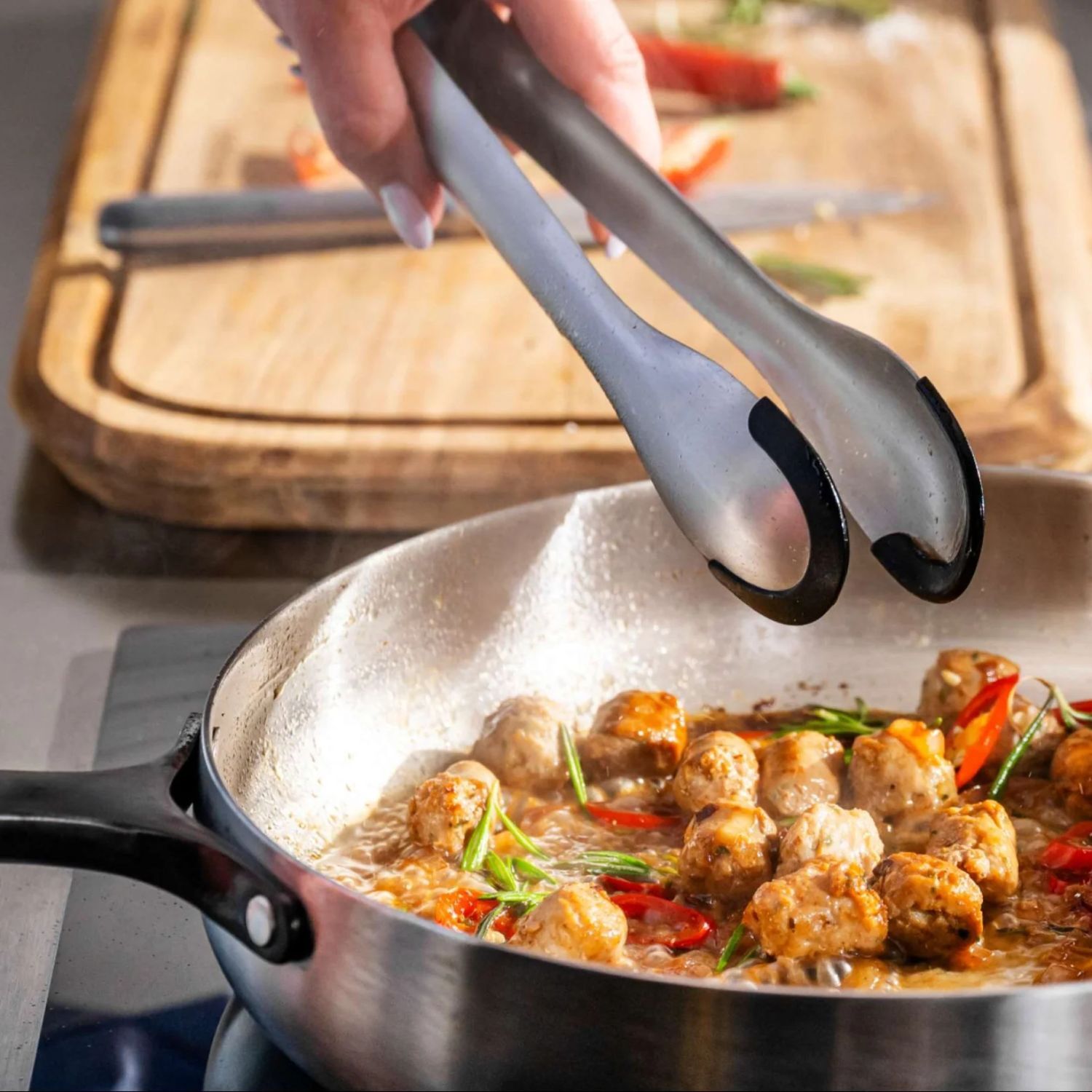 Berghoff Home Belly 5li Tencere Seti Smokey Siyah - 3