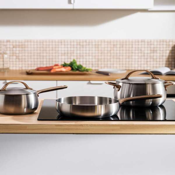 Berghoff Home Belly 5li Tencere Seti Warm Pembe (1)