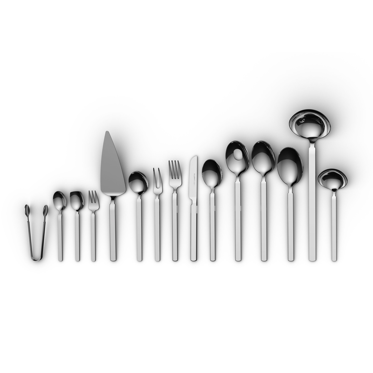 Berghoff Home Belly 72 Parça Çatal Bıçak Takımı - 1