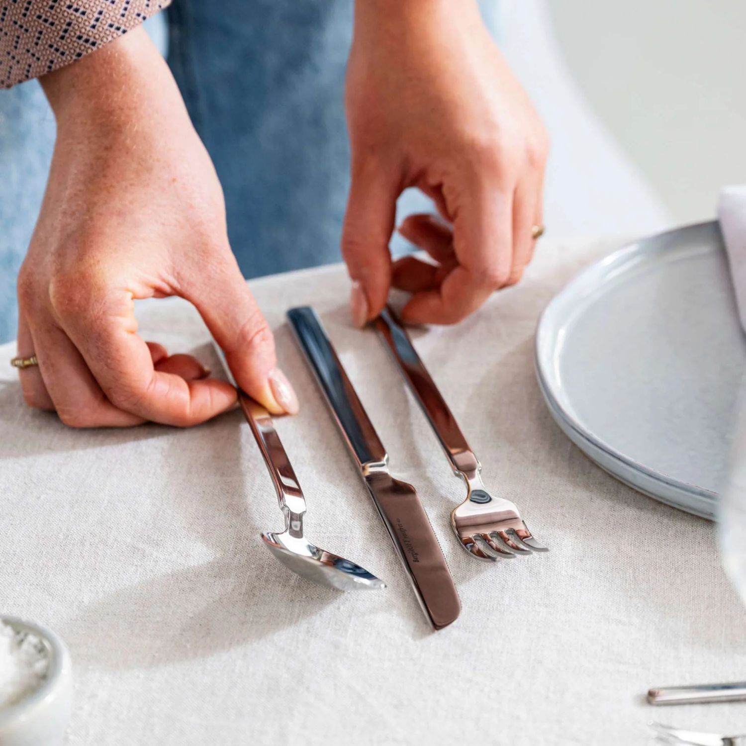 Berghoff Home Belly 72 Parça Çatal Bıçak Takımı - 2