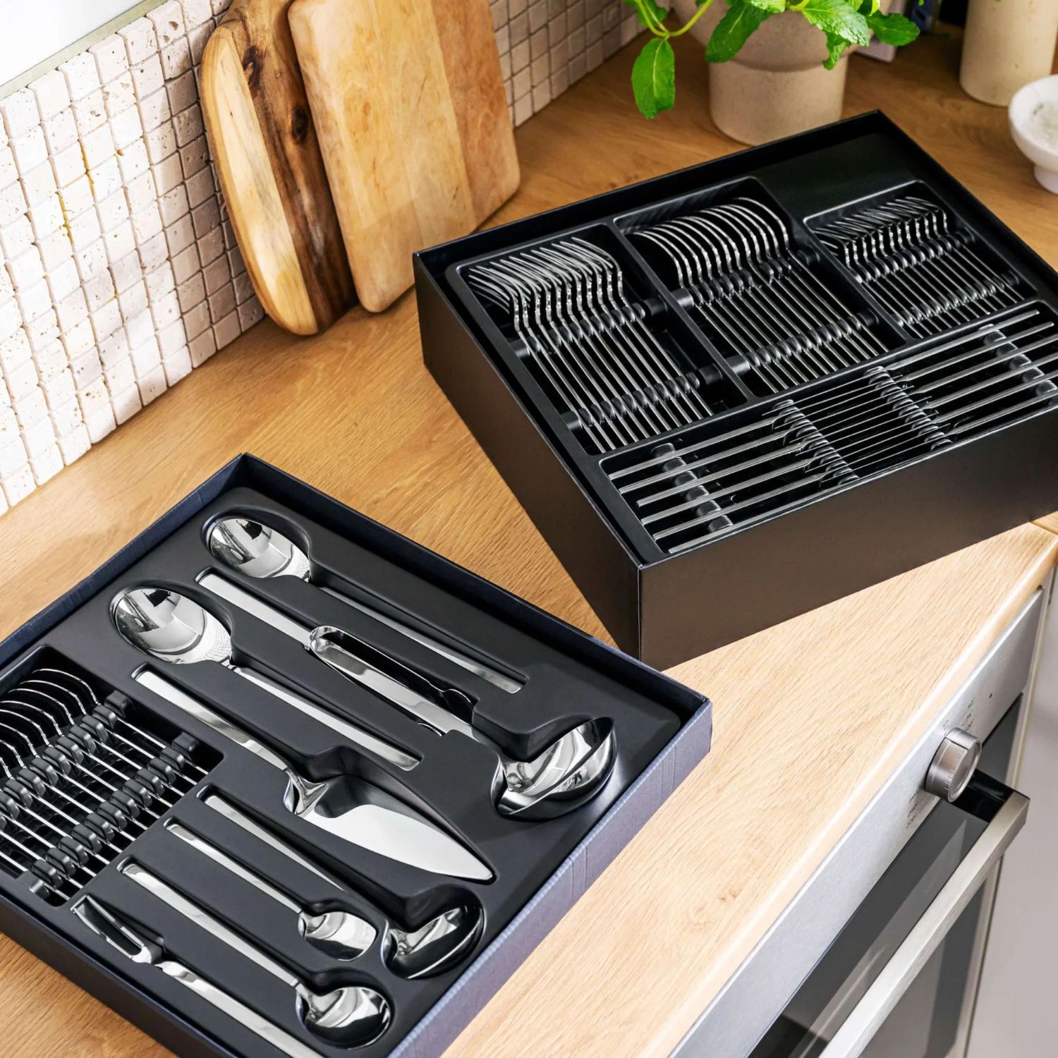 Berghoff Home Belly 72 Parça Çatal Bıçak Takımı - 3