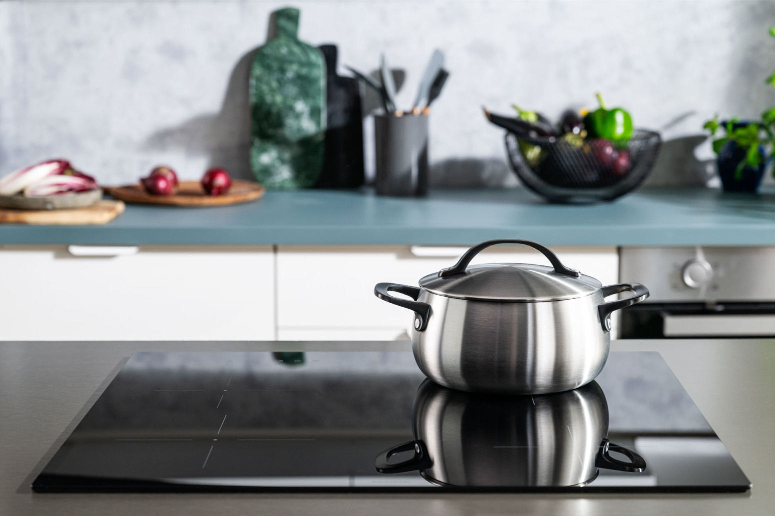 Berghoff Home Belly Kapaklı Güveç Tenceresi 18cm Füme Siyah - 2