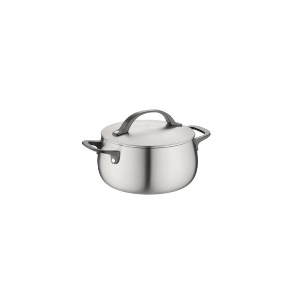 Berghoff Home Belly Kapaklı Güveç Tenceresi 20cm Füme Siyah