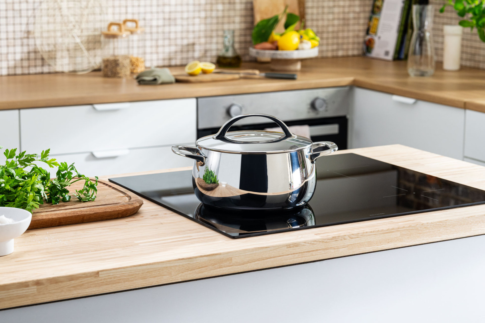 Berghoff Home Belly Kapaklı Güveç Tenceresi 20cm Stellar Çelik - 2