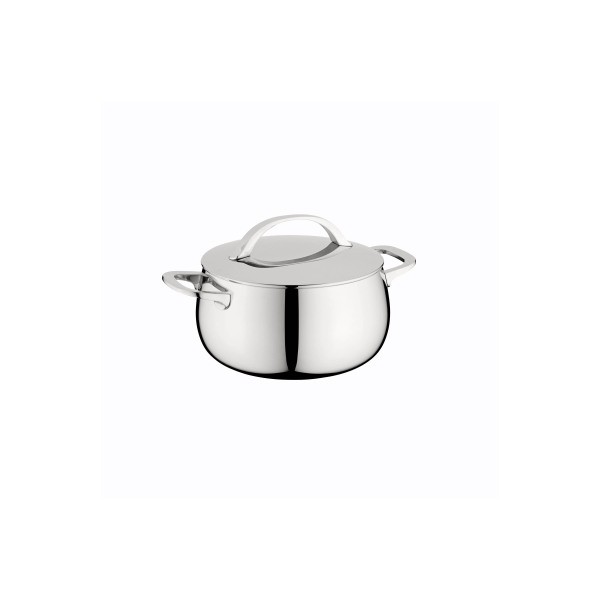 Berghoff Home Belly Kapaklı Güveç Tenceresi 20cm Stellar Çelik