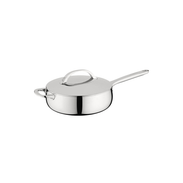 Berghoff Home Belly Kapaklı Sote Tavası 24cm Stellar Çelik