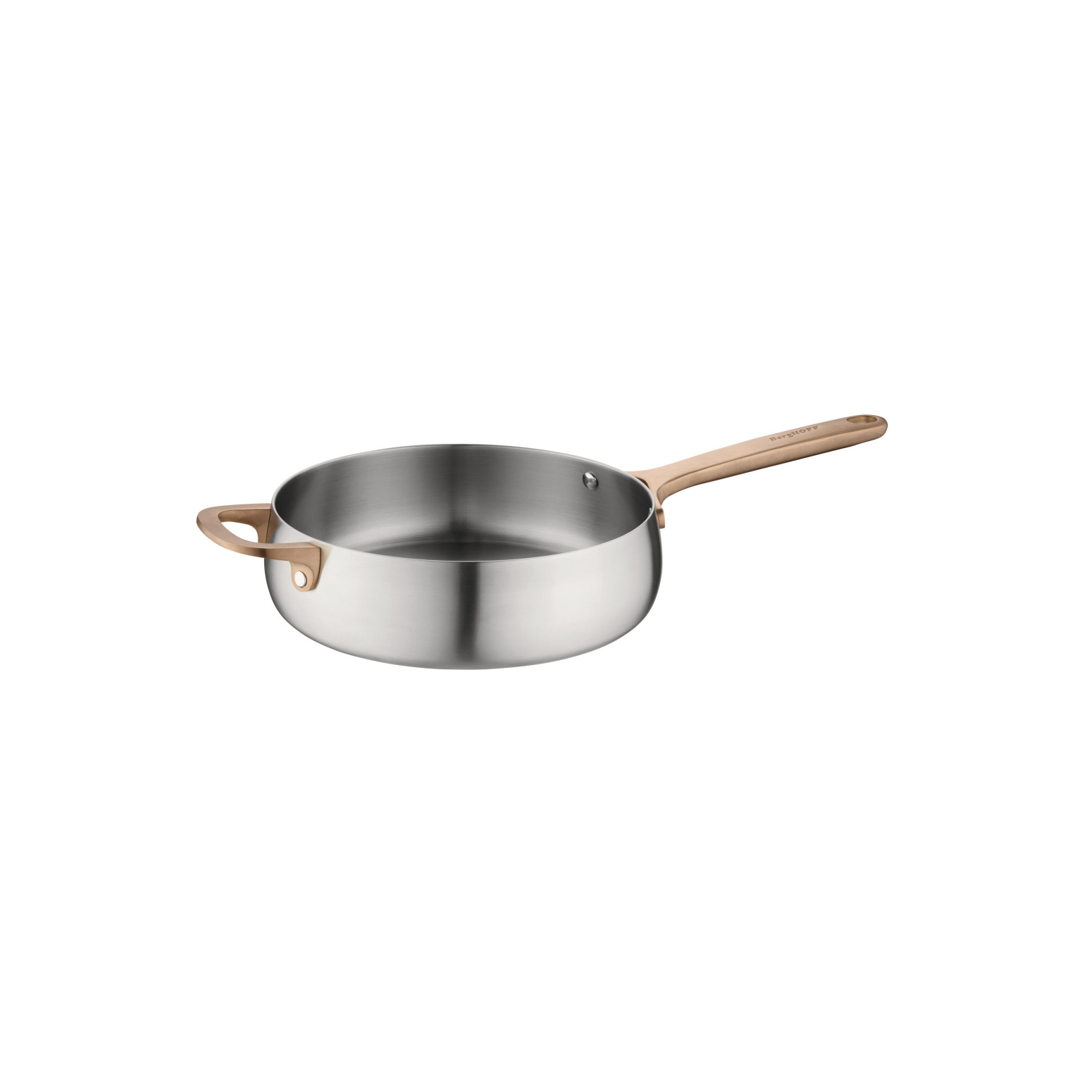 Berghoff Home Belly Kapaklı Sote Tavası 24cm Warm Pembe - 2