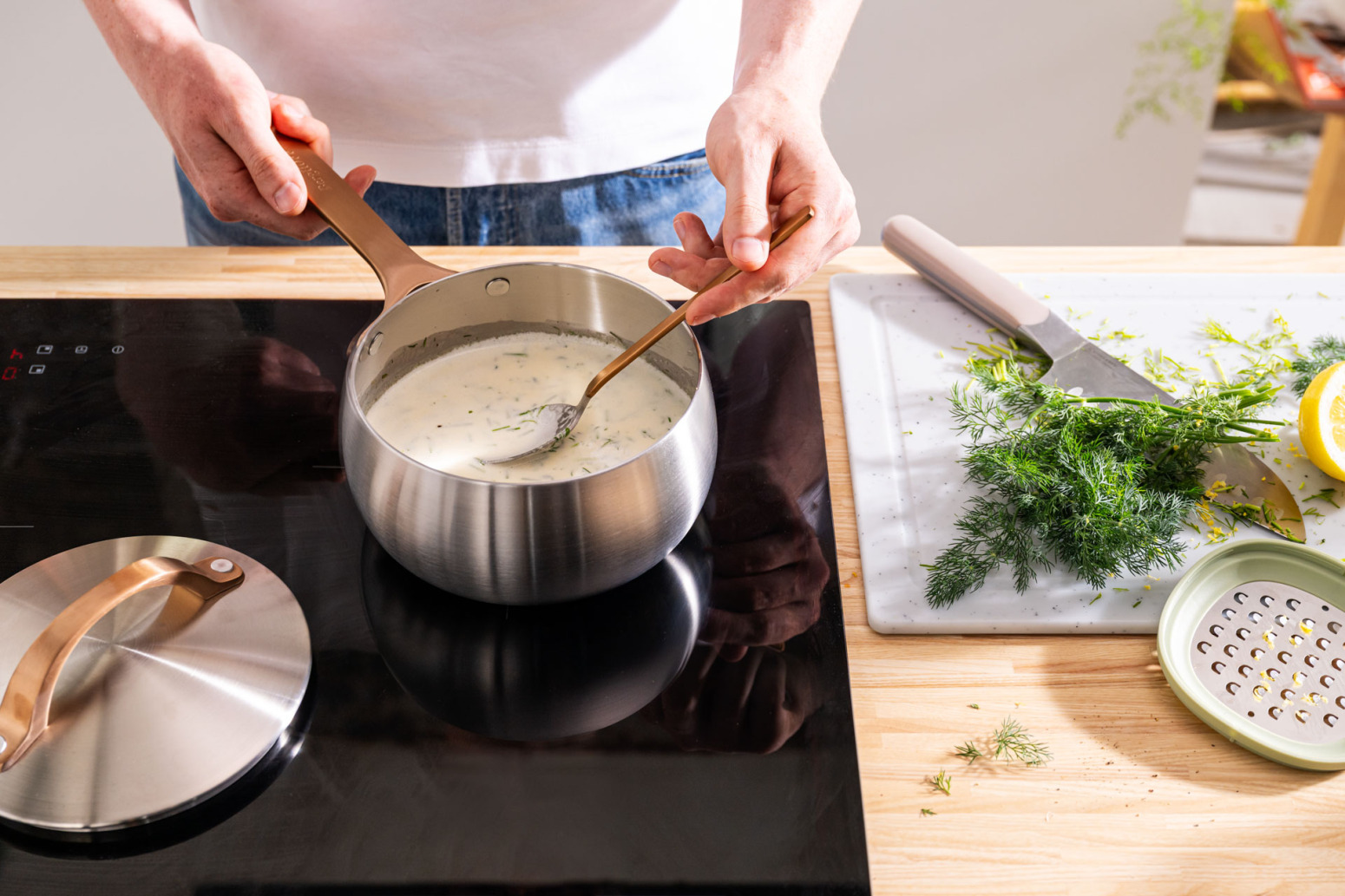 Berghoff Home Belly Kapaklı Tencere 16cm Warm Pembe - 3