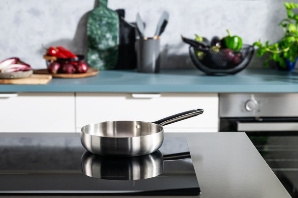 Berghoff Home Belly Kızartma Tavası 20cm Füme Siyah (1)