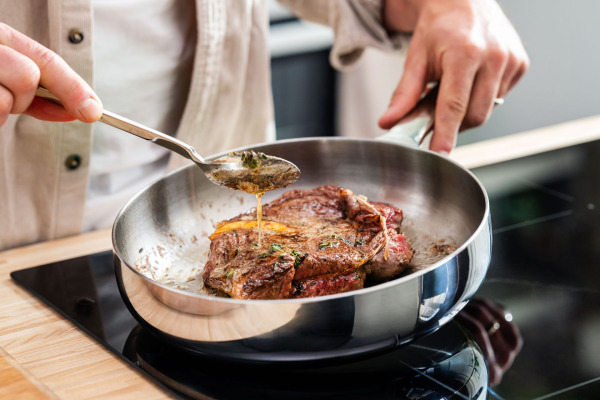 Berghoff Home Belly Kızartma Tavası 20cm Stellar Çelik - 3